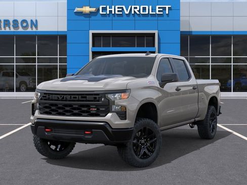 New 2026 Chevrolet Silverado 1500 Custom Trail Boss AWD/4WD image 8