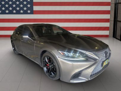 Used 2018 Lexus LS 500 w/ Interior Upgrade Package