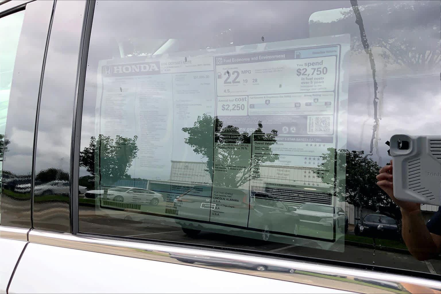 New 2026 Honda Odyssey Elite image 21