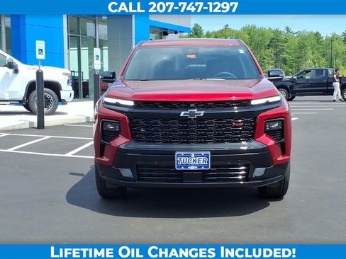 New 2026 Chevrolet Traverse RS AWD/4WD image 2