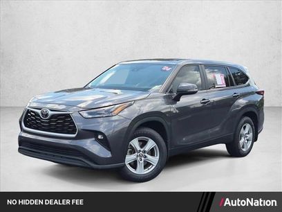Used 2024 Toyota Highlander LE