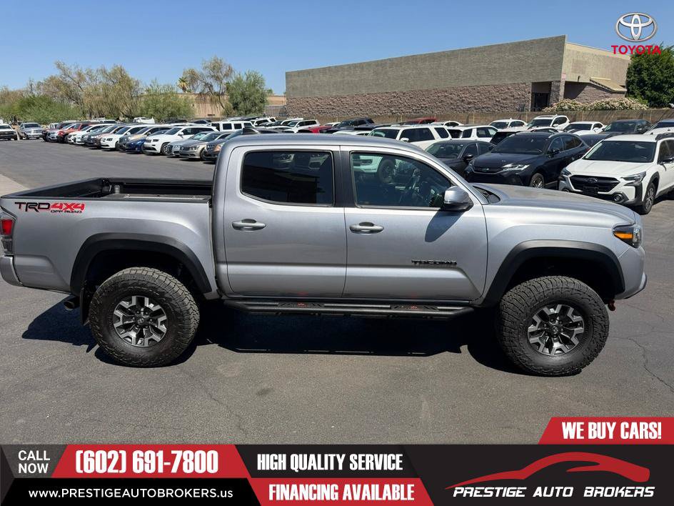Used 2021 Toyota Tacoma TRD Off-Road w/ Technology Package AWD/4WD image 6