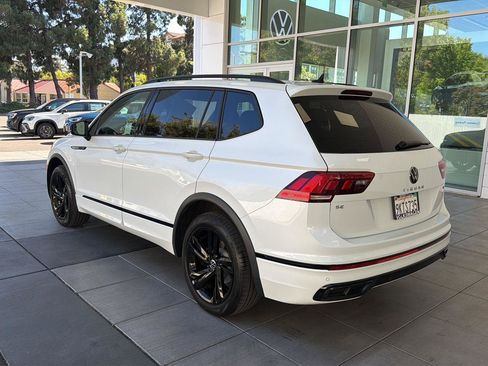 Certified 2024 Volkswagen Tiguan SE R-Line AWD/4WD image 3