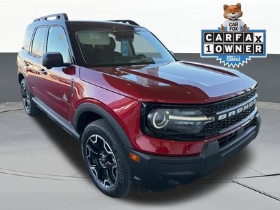 Used 2025 Ford Bronco Sport Outer Banks w/ Outer Banks Tech Package+
