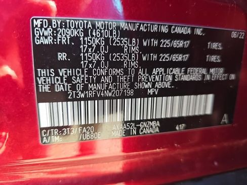 Used 2022 Toyota RAV4 XLE w/ Convenience Package image 36