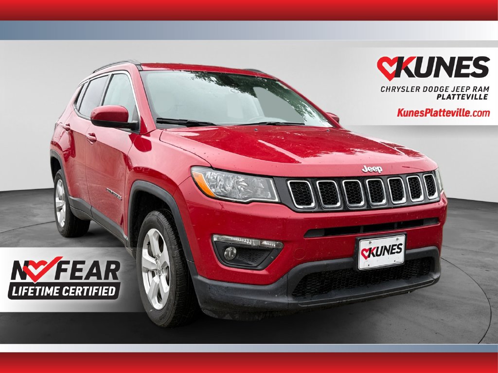 Used 2021 Jeep Compass Latitude w/ Convenience Group AWD/4WD image 1