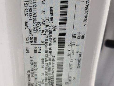 Certified 2023 Ford Bronco Black Diamond AWD/4WD image 54