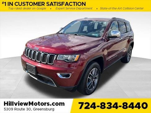 Certified 2020 Jeep Grand Cherokee Limited w/ Luxury Group II AWD/4WD image 1