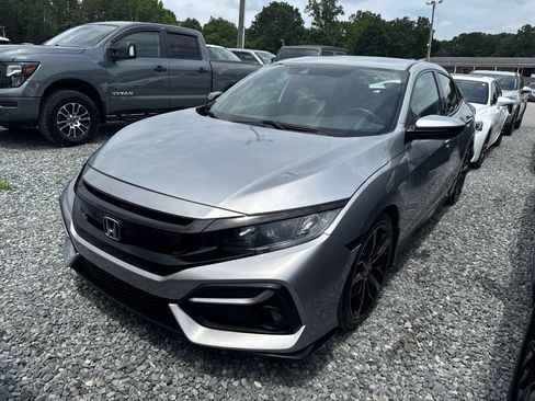 Used 2021 Honda Civic Sport image 1