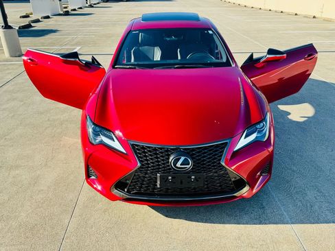 Used 2022 Lexus RC 300 F Sport w/ Navigation Package RWD image 26