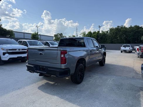 Used 2023 Chevrolet Silverado 1500 Custom Trail Boss AWD/4WD image 5
