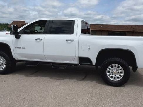Certified 2024 Chevrolet Silverado 2500 LTZ w/ LTZ Premium Package AWD/4WD image 6