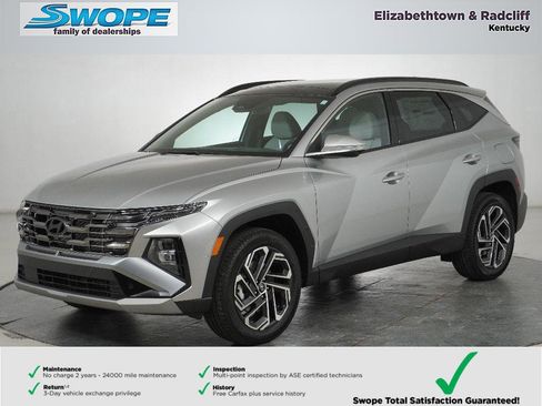 New 2026 Hyundai Tucson Limited image 7