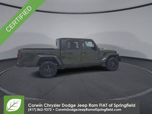 Certified 2023 Jeep Gladiator Sport AWD/4WD image 15