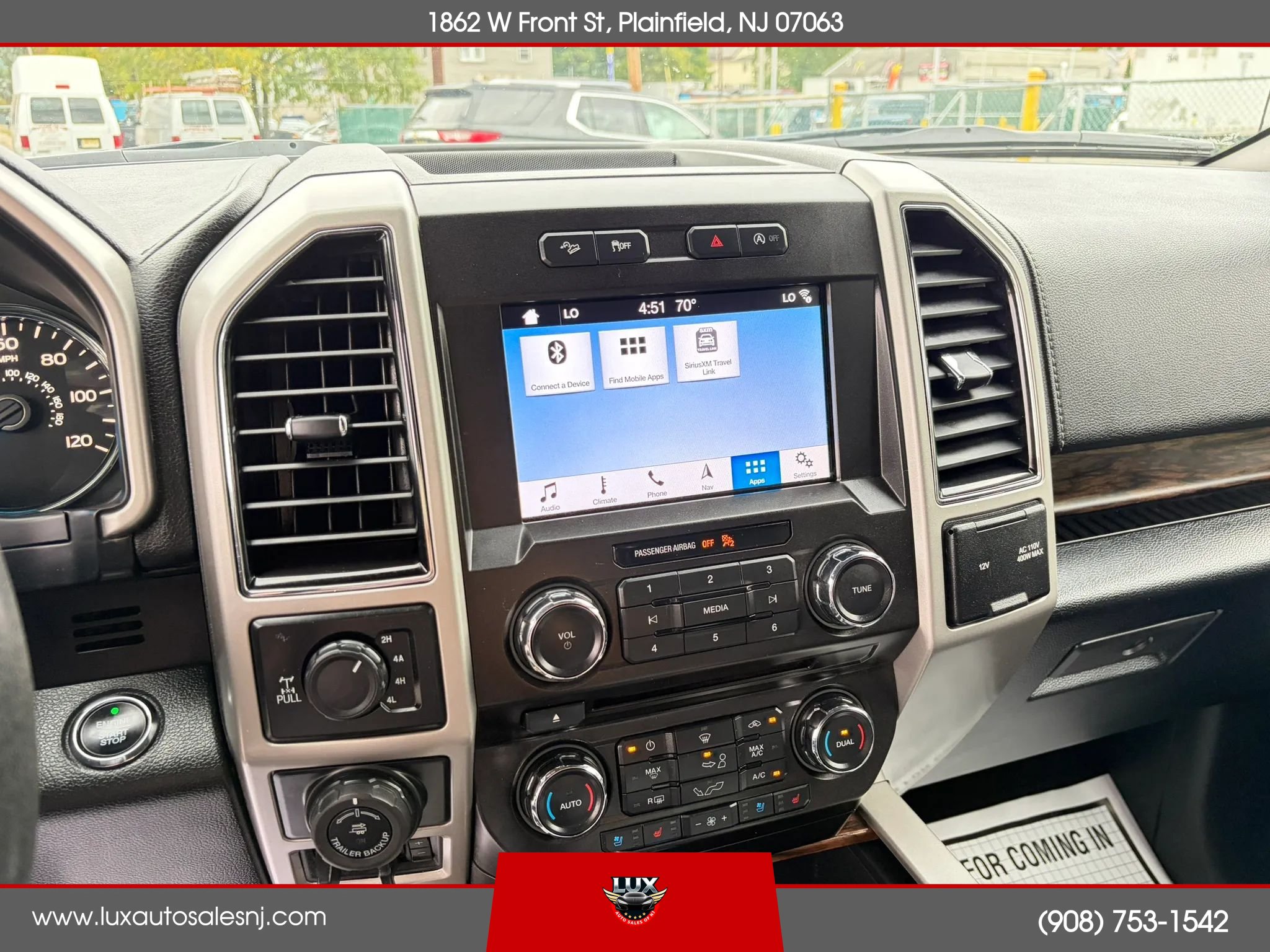 Used 2018 Ford F150 Lariat w/ Trailer Tow Package AWD/4WD image 31