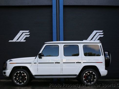 Used 2020 Mercedes-Benz G 550 G 550 4MATIC SUV image 2