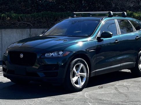 Used 2018 Jaguar F-PACE Premium AWD/4WD image 1