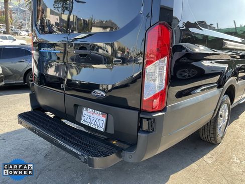 Used 2022 Ford E-Transit 148 High Roof Extended w/ Load Area Protection Package image 56