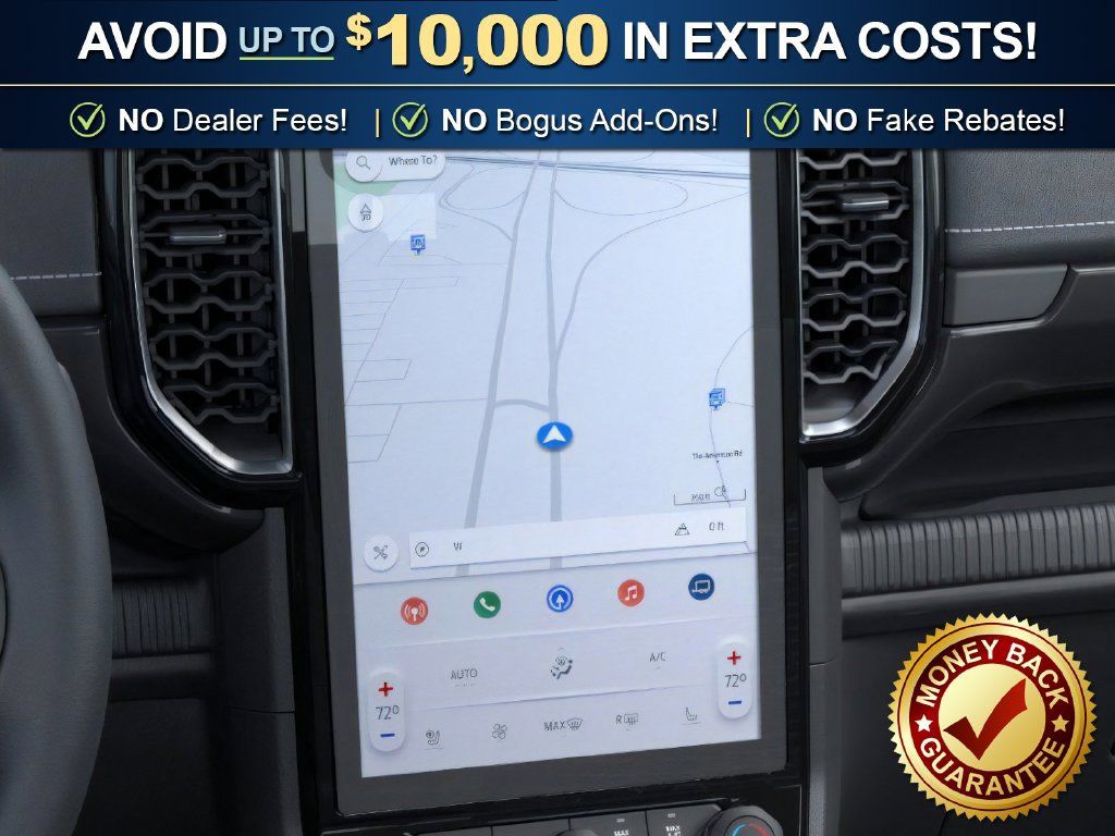 New 2024 Ford Ranger Lariat w/ FX4 Off-Road Package AWD/4WD image 19