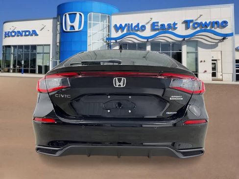 New 2026 Honda Civic Sport Touring image 4