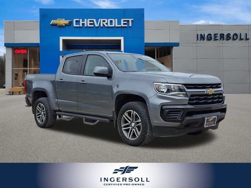 Used 2021 Chevrolet Colorado W/T w/ Custom Special Edition AWD/4WD image 1