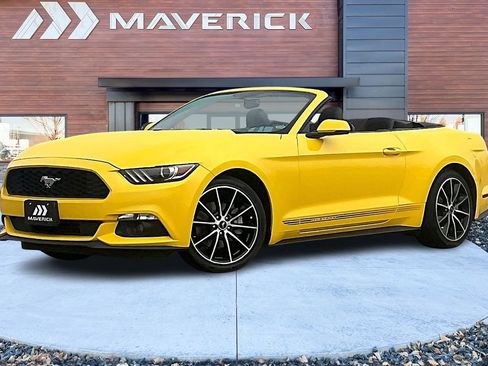 Used 2017 Ford Mustang Premium w/ Equipment Group 201A image 3