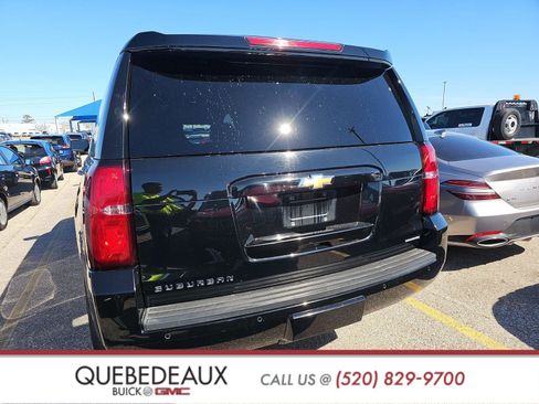 Used 2017 Chevrolet Suburban LT w/ Texas Edition Package image 5