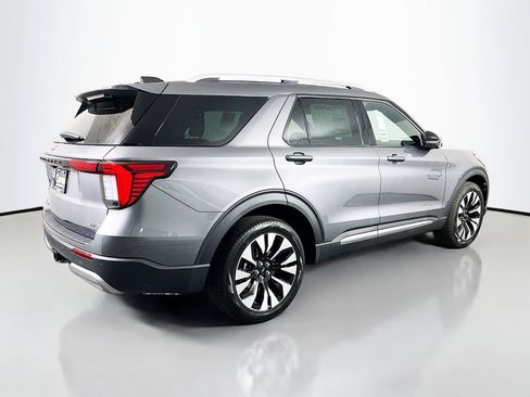 New 2026 Ford Explorer Platinum w/ LUX Leather Package AWD/4WD image 16
