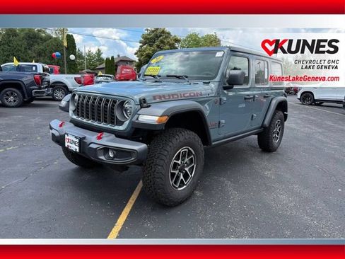 Used 2026 Jeep Wrangler Unlimited Rubicon AWD/4WD image 12