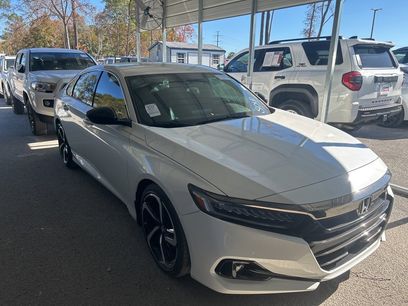 Used 2021 Honda Accord Sport