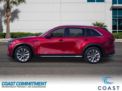 Used 2024 MAZDA CX-90 3.3 Turbo w/ Premium Plus Pkg AWD/4WD image 3