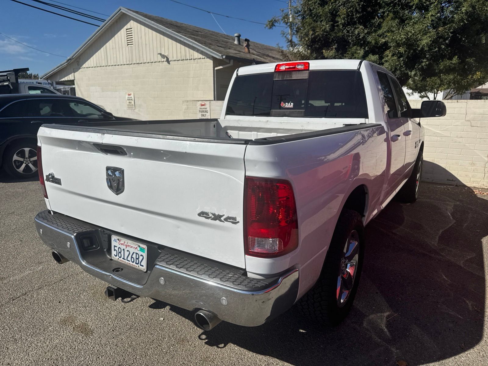 Used 2017 RAM 1500 Big Horn AWD/4WD image 3