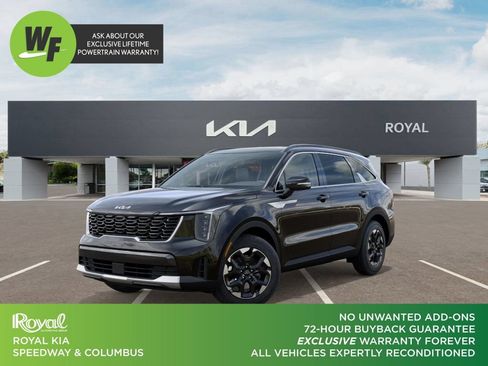 Certified 2026 Kia Sorento S w/ S Panoramic Sunroof Package FWD image 1