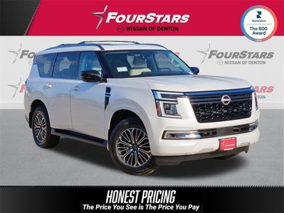 New 2026 Nissan Armada Platinum