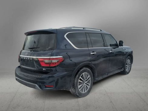 Used 2022 Nissan Armada SL w/ Captain's Chairs Package image 8