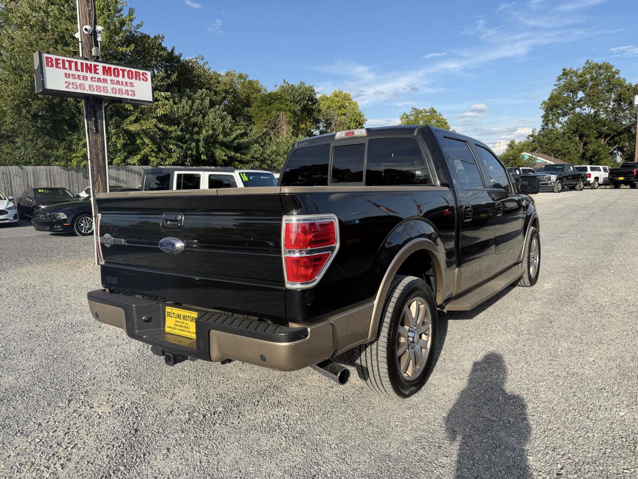 Used 2013 Ford F150 King Ranch w/ King Ranch Luxury Pkg RWD image 2