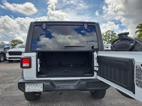 New 2026 Jeep Wrangler Unlimited Sport AWD/4WD image 23