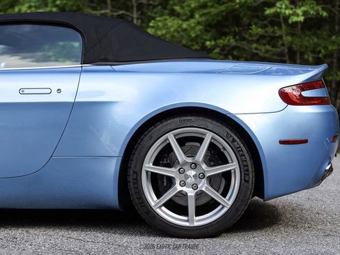 Used 2007 Aston Martin V8 Vantage Roadster RWD image 56