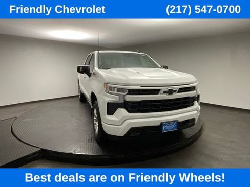 New 2026 Chevrolet Silverado 1500 RST w/ Z71 Off-Road Package AWD/4WD image 1