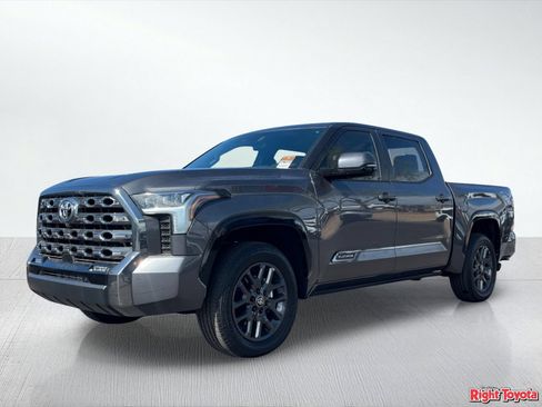 Certified 2026 Toyota Tundra Platinum AWD/4WD image 2