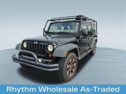 Used 2013 Jeep Wrangler Unlimited Sport w/ Connectivity Group AWD/4WD image 3