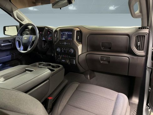 Used 2025 Chevrolet Silverado 1500 Custom w/ Turbomax Blackout Package RWD image 29