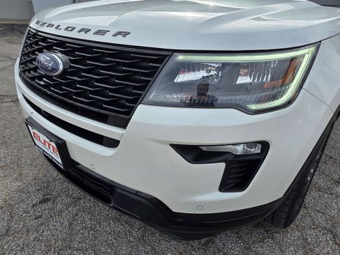 Used 2018 Ford Explorer Sport w/ Equipment Group 401A image 49