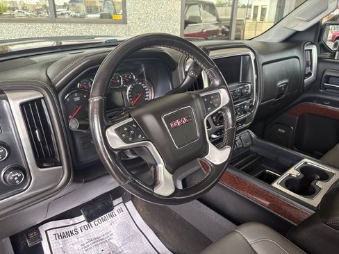 Used 2015 GMC Sierra 1500 SLT w/ SLT Crew Cab Value Package image 7
