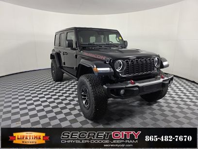 New 2025 Jeep Wrangler Unlimited Rubicon