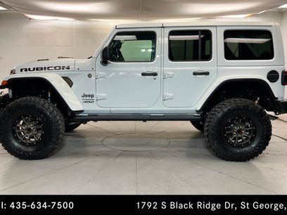 Used 2021 Jeep Wrangler Unlimited Rubicon w/ Trailer Tow Package