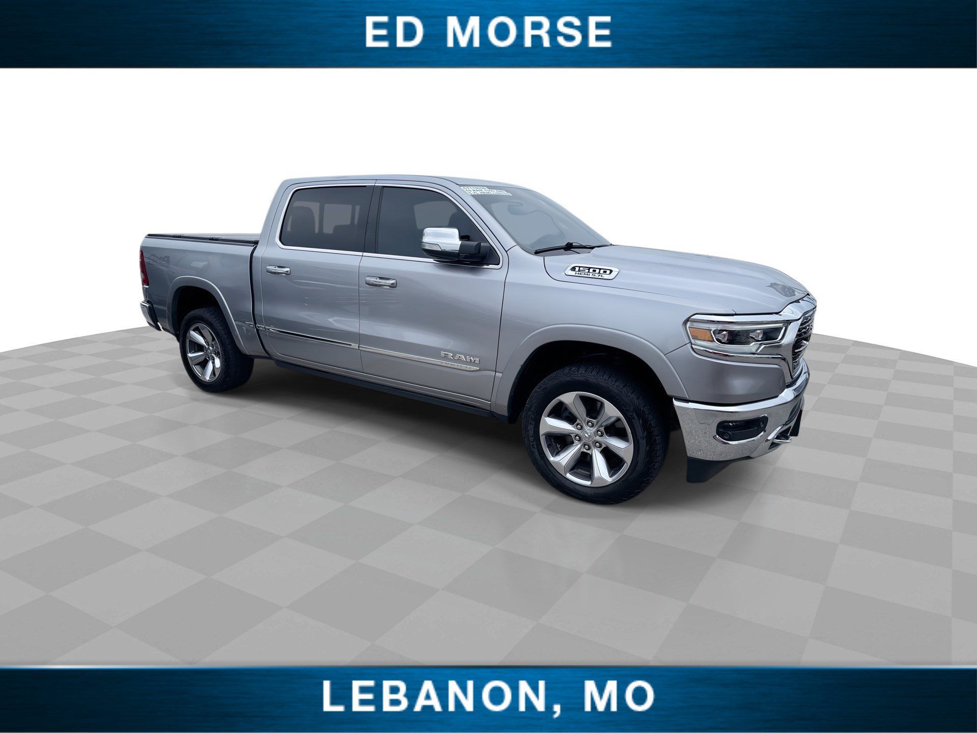 Used 2019 RAM 1500 Limited AWD/4WD image 9
