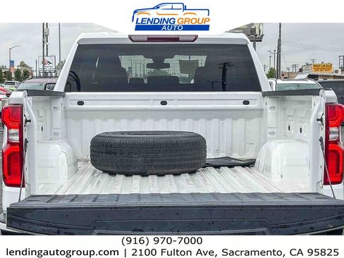 Used 2022 Chevrolet Silverado 1500 Custom w/ Safety Confidence Package RWD image 24