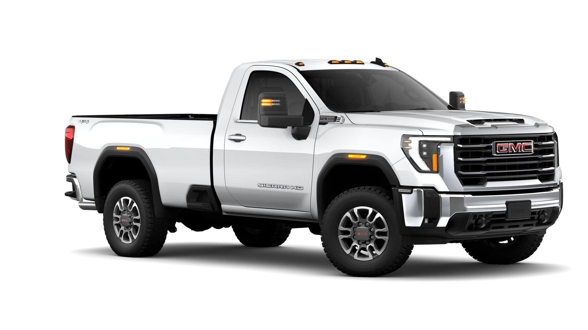New 2026 GMC Sierra 2500 SLE AWD/4WD image 64