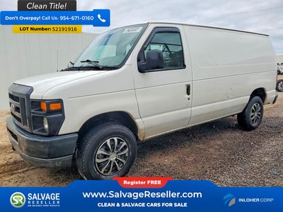 Used 2011 Ford E-250 and Econoline 250 w/ Commercial Cargo Van Pkg